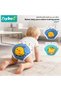 2 Piece Potty Training Underwear, 6 Layers Breathable Cotton Absorbent Trainer Pants for Toddler Baby Boys Girls Waterproof - 2