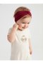 Cross-Tied Cotton Combed Cotton Non-Marking Soft Flexible Baby Kids Hair Band - 3