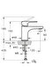 Root Round Chrome Sink Faucet A42705 - 3