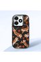 Tecno Spark 20/20C Compatible Shock-Absorbing Camera Protected Black Silicone Case