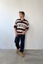 Polo Collar Belair 1960 Claret Red Knitwear T-Shirt - 2
