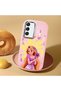 Pink Silicone Case with Shock-Absorbing Camera Protection Compatible with Samsung Galaxy S22 - 2