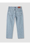 Vizyon New Season Indigo 779 Regular Fit Men's Jean Trousers - 7