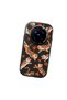 Vivo X200 Pro Compatible Shock-Absorbing Camera Protected Black Silicone Case - 3