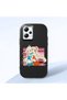 Redmi Note 12 5g Compatible Black Silicone Case with Shock-Absorbing Camera Protections