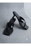 Mina Flip Flop Short Heeled Orthopedic Sole Slippers Women's Shoes - 2
