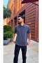 Men's Modal Polo Collar T-Shirt 100% Cotton Comfortable - 5