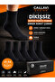 Seamless Cotton Men's Socks Boxed 5 Pairs
