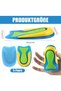 4 Pairs Silicone Gel Heel Cushions for Men & Women – Shock Absorbing Heel Support Inserts for Running, Walking & Sports – Comfortable Heel Pads for Sneakers, Athletic Shoes & Boots (Large - 2