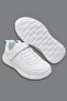 Perforated Velcro Closure School Shoes - 3