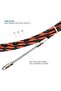 Fish Tape Wire Network Wire Guider Cable Puller Electrician Threading Device-Easy to Use, Reusable, Multi-Functional (15 METER) - 4