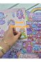 Sticker Set-Dress up Embossed Sticker/ Model3 - 3