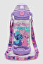 Angel & Stitch Print Sipper Water Bottle - 4