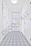 Code-250 Water Resistant Kitchen Bathroom Floor Marble Furniture Tile Adhesive Foil Covering - 8