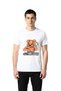 Men's Dj Dog Headphone Turntable Music Printed Cotton T-Shirt Casual Daily Comfortable Modern Stylish Comfortable