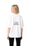Women's Oversize Printed T-Shirt Meet My Girlfriend Funny Relationship Spirit Graphic Print Casual