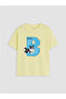 Lcw kids bicycle collar printed boy's t-shirt - 7