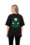 We Believe in Engineers Printed Women's Oversize T-Shirt