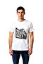 Motor Races Retro Style Printed Men's T-Shirt