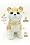 Interactive Plush Cat Toy for Kids - Realistic Grey Tabby Kitten Robot with Meow Sound & Movement - Touch Sensitive Electric Pet - Sensory Educational Gift for Toddlers Boys & Girls 3+ - 6
