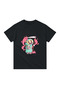 Kids T-Shirt Comic Book Wolf Skeleton Art Print Short Sleeve Round Neck Relaxed Fit Casual - 2
