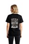 Women's Coffee Printed Short Sleeve T-Shirt Humor Design Relaxed Fit for Lovers Casual Modern Stylish