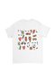 Toy Ice Cream and Cherry Motif Printed Children's T-Shirt - 2