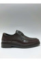 Genuine Leather Lace-Up Light Sole Brown Classic Summer Men's Shoes
