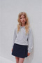 Unisex School Polo Collar Lacost Long Sleeve Unprinted Plain Lacost - 2