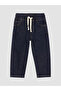 Elastic Waist Boys' Jean Trousers