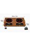 Double Infrared Electric Cooker 3500W – Dual Burner Ceramic Cooktop with LED Display, Timer Function, Touch Control, Overheat Protection – Portable Electric Stove for Home, Office & Kitchen - 5