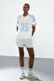 Standard Fit Short Leg Sweatshirt Fabric Shorts I3166Ax26Au - 2