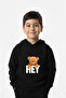 Hey Printed Baseball Printed Premium Sweatshirt & Sweatpants Set for Kids - 2 Piece Sports Set