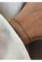 Steel Unisex Thin Italian Chain Bracelet 16+5 cm