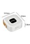 Multifunctional storage box, portable, white - 3