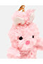 Girls Pink Bunny Plush Bag Add On - 3