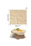 6-pack mesh bag, cotton beige - 5