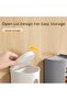 gray wall-mounted underwear storage box - 4