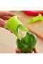 Vegetable pitter set (2 pieces), suitable for tomatoes and peppers, green. - 4