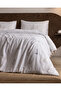 Antonia Double 100% Cotton Ranforce Printed Bed Sheet and Duvet Cover Set - Beige - 3