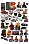 Grand Theft Auto Gta 40 Piece Sticker Set - 2