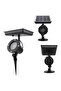 Solar-powered Christmas snowflake projector – Waterproof – Decorative garden light – Various projections for a festive atmosphere - 4