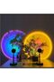 Sunset LED projection light 15 colors. - 4