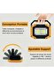 30W rechargeable camping projector waterproof. - 4