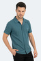 Katelin Men's Petrol Shirt - 5