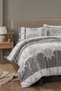 Linevra Cotton Double Bed |   Elastic Sheet Bedding Set |   Premium Series |   Elasticized Sheet - 2