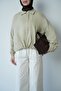 Women's Long Back-Tie Hijab Shirt with Six Drawstrings and Tie-Up at the Back - 6