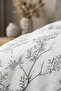 Linevra Cotton Single Fitted Sheet Duvet Cover Set |   Premium Series |   Elastic Fitted Sheet - 4