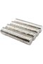 50Pcs 10X2Mm Round Neodymium Magnet Strong Magnet Nickel Plated