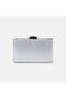 Women's Silver Stone Chain Strap Evening Bag - 5